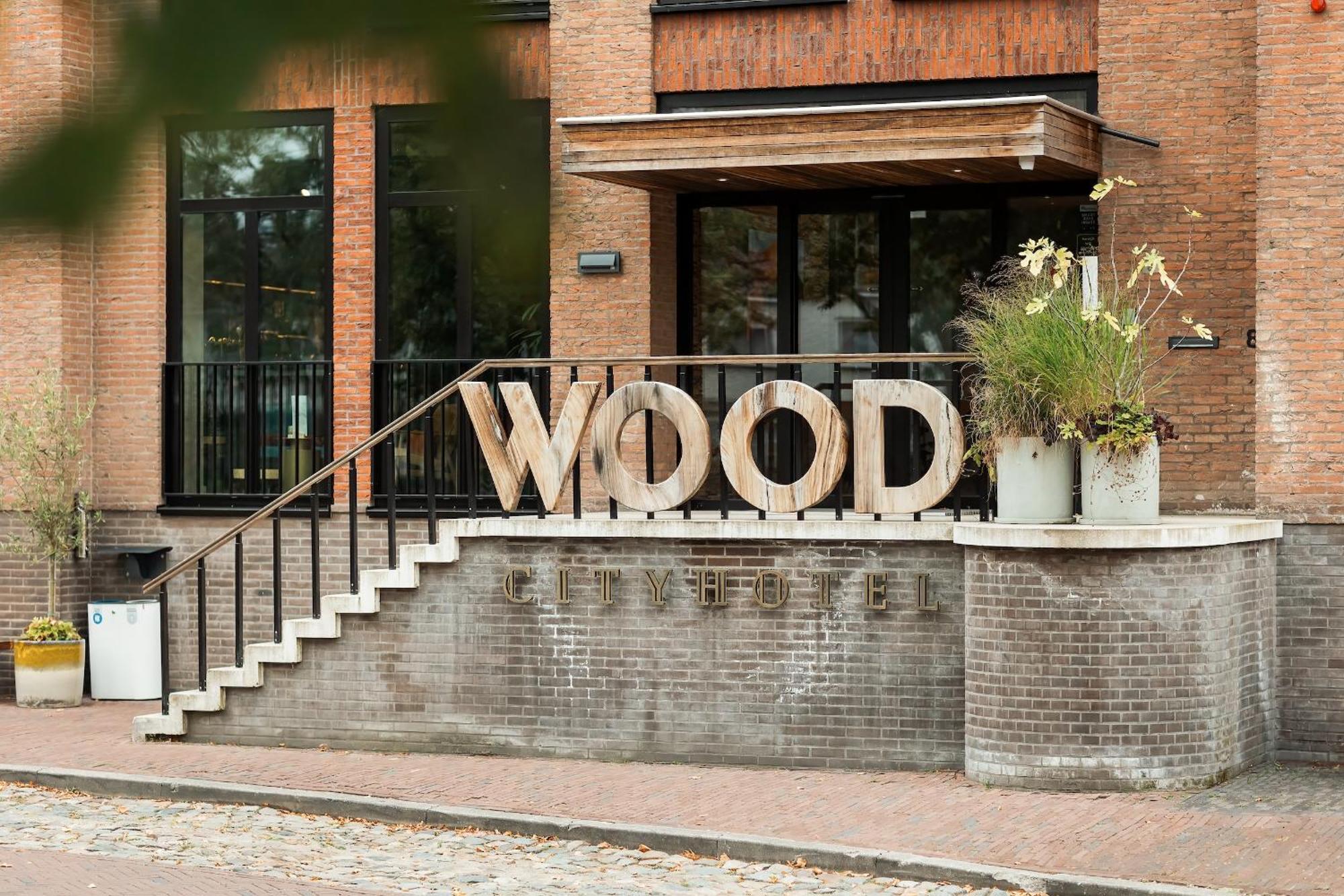 Cityhotel Wood มิดเดิลบวร์ก ภายนอก รูปภาพ